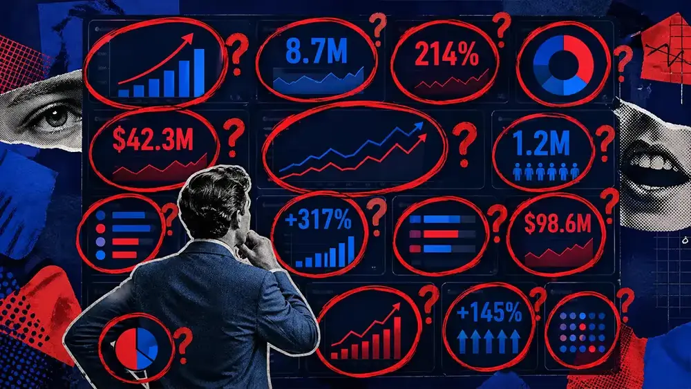 56% of B2B Marketers Can't Prove Content ROI. The Industry Kept Spending Anyway. That's Over.
