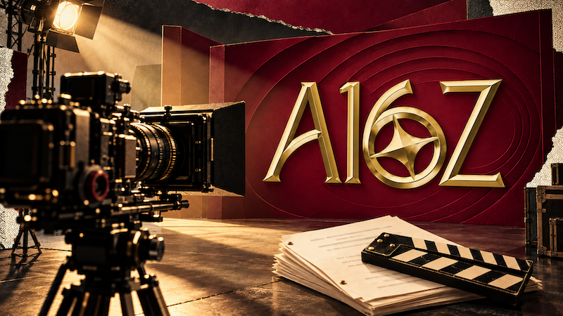 a16z Is Hiring Scriptwriters. Its Media Team Is Turning Into a Production Company.