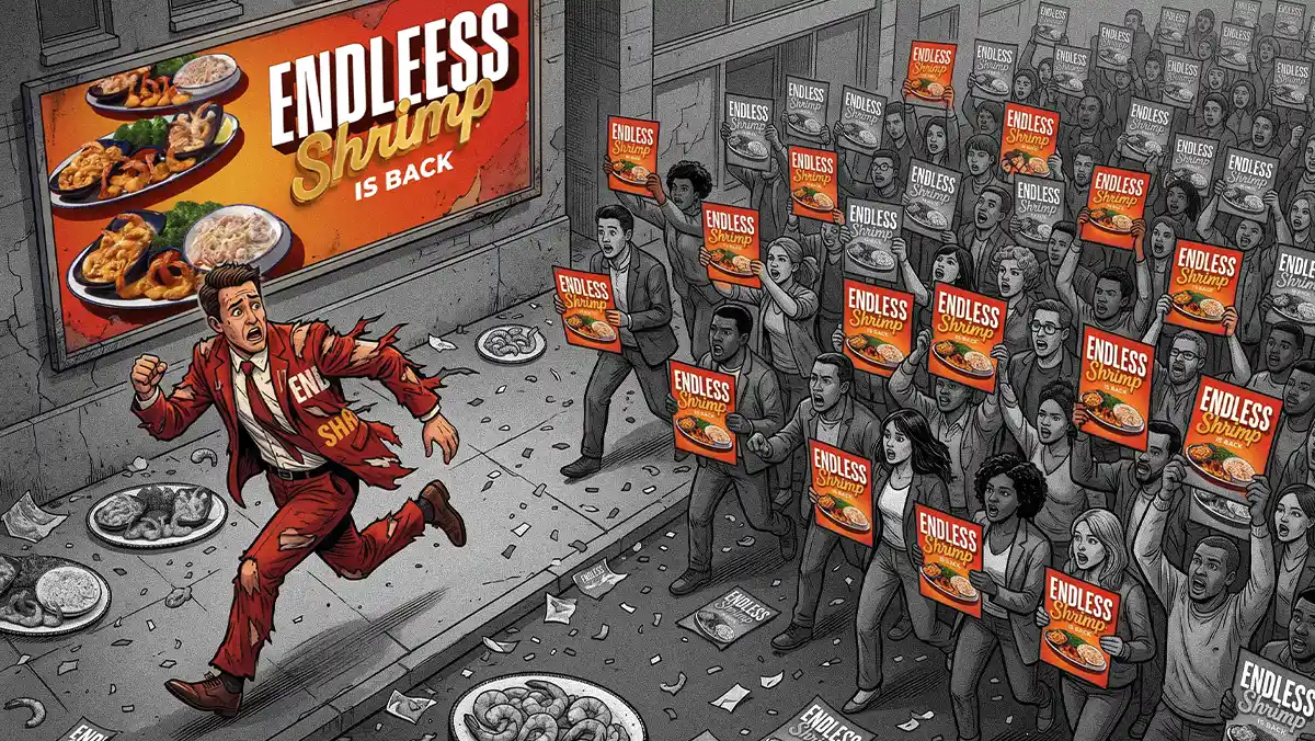 Red Lobster Learned A Hard Lesson In Brand. Now It's Teaching It.