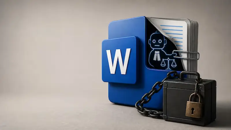 Microsoft Stapled a Legal AI Agent Inside Word. Harvey's $11 Billion Bet Just Got a Lot More Expensive.